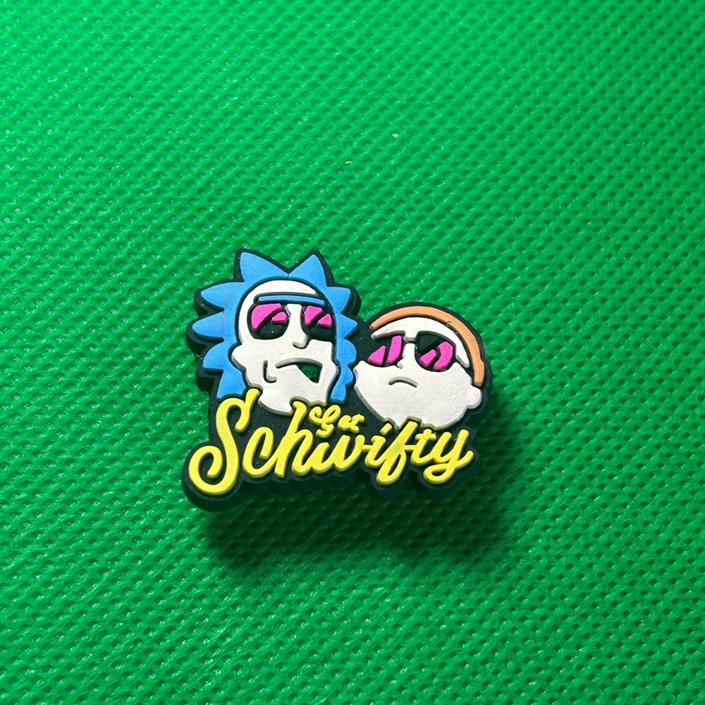 🌼 (5/$10 or 10/$15) NEW Rick and Morty Croc Charm Collection
